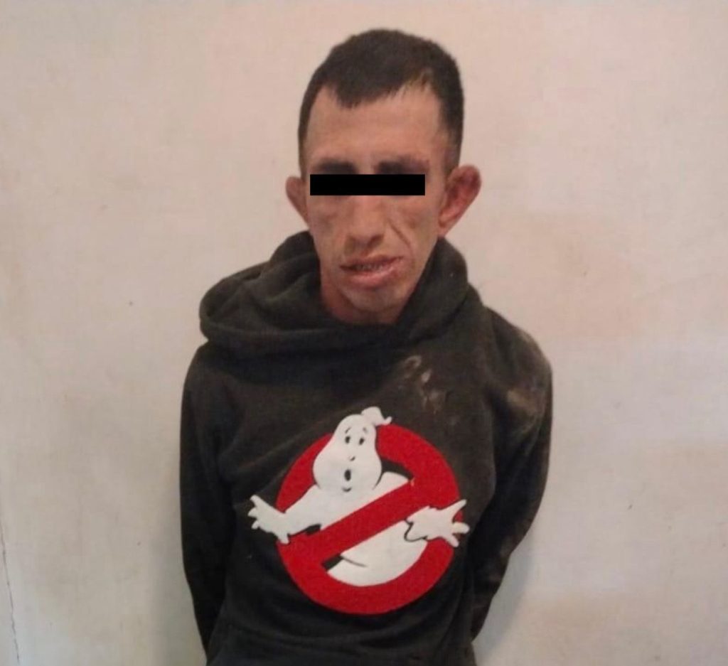 Por violación a menor de edad, sujeto es detenido por la policía de Ecatepec