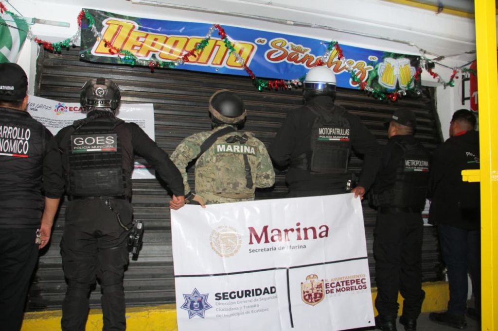 Suspenden en Ecatepec 5 “chelerías” que operaban de manera irregula
