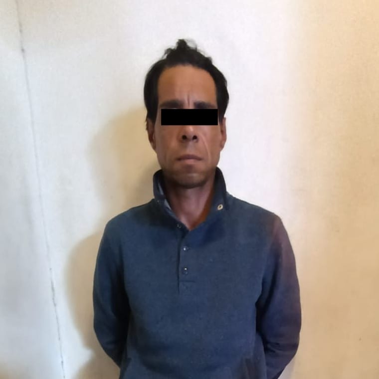 Por intento de feminicidio a jovencita, policía de Ecatepec detiene a sujeto