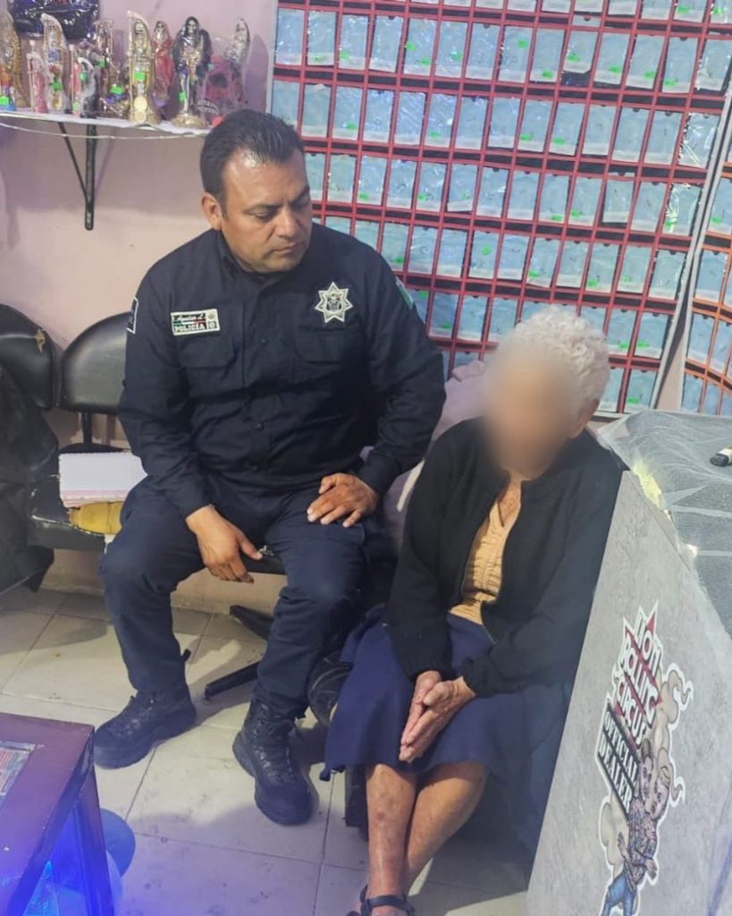Aumentan casos de abuelitos extraviados en vía pública en Ecatepec