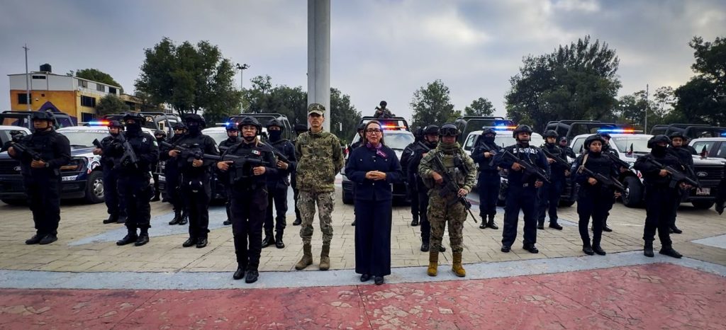 Policía de Ecatepec envía a elementos a adiestramiento especial con Marina