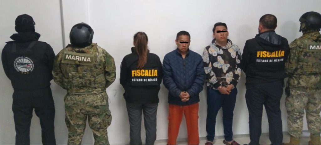Policía de Ecatepec, Marina y SSPC detienen a miembros de USON con armas y droga