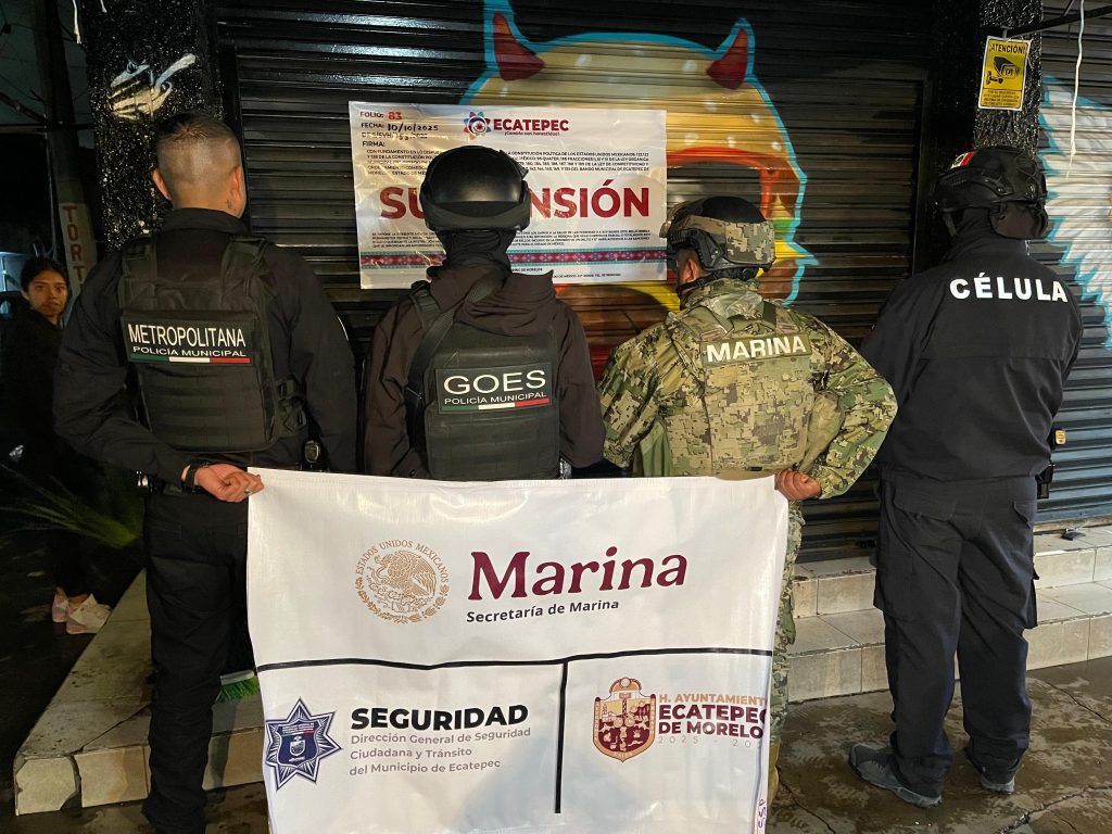 Suspenden expendios irregulares de venta de alcohol en la Quinta Zona y región de La Cañada