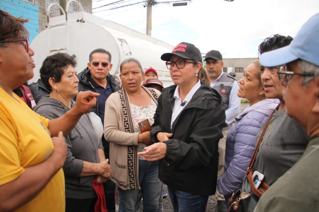 Gobierno de Ecatepec desmantela punto de huachicoleo de agua potable