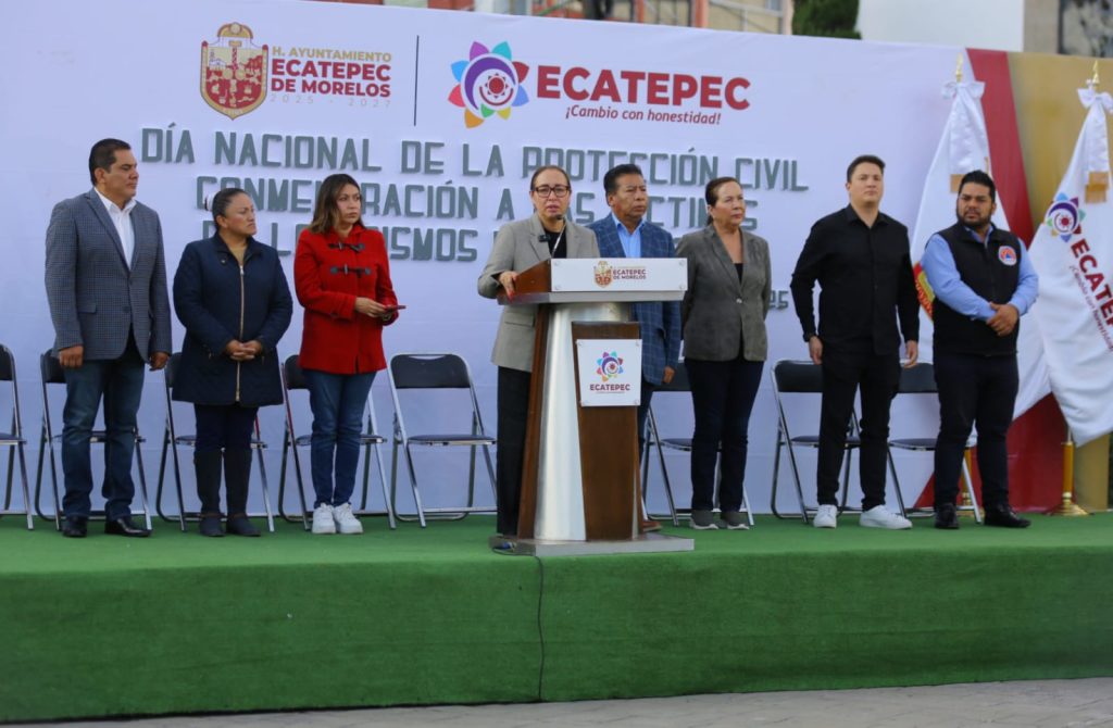 Actuación ante emergencias debe ser inmediata y con empatía: Azucena Cisneros
