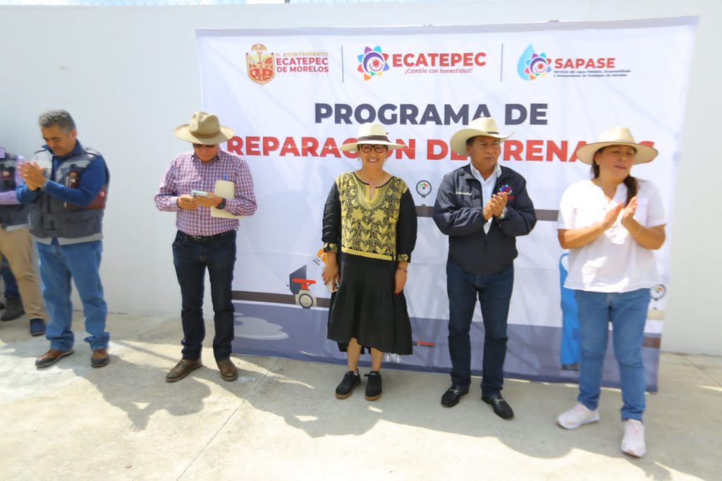 Gobierno de Ecatepec trabaja para mitigar inundaciones en la Quinta Zona
