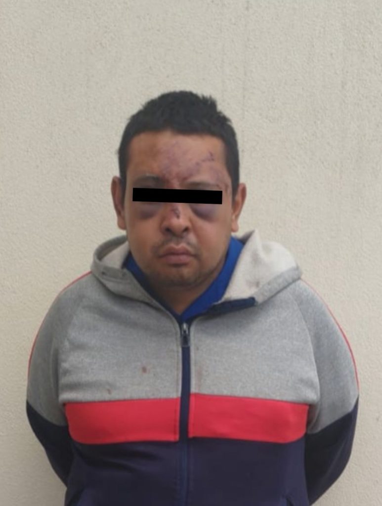 Policía de Ecatepec detiene a taxista de aplicación por supuesto acoso sexual