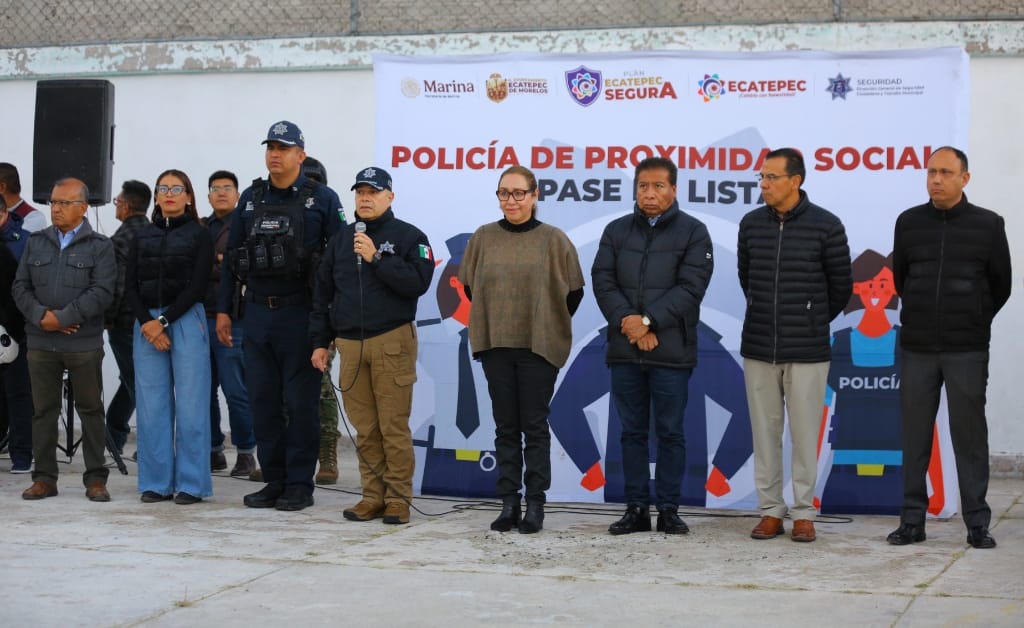Hay condiciones favorables para regresar la paz a Ecatepec: Azucena Cisneros