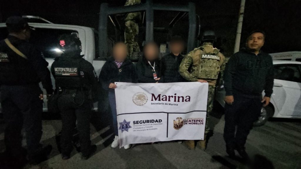 Célula de Búsqueda de Ecatepec localiza a adolescente y evita extorsión a familia