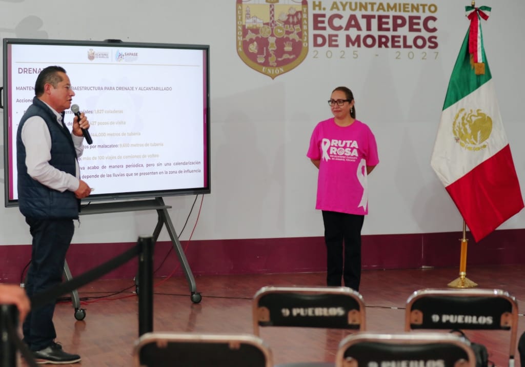 Ecatepec reduce 50 por ciento zonas de inundaciones