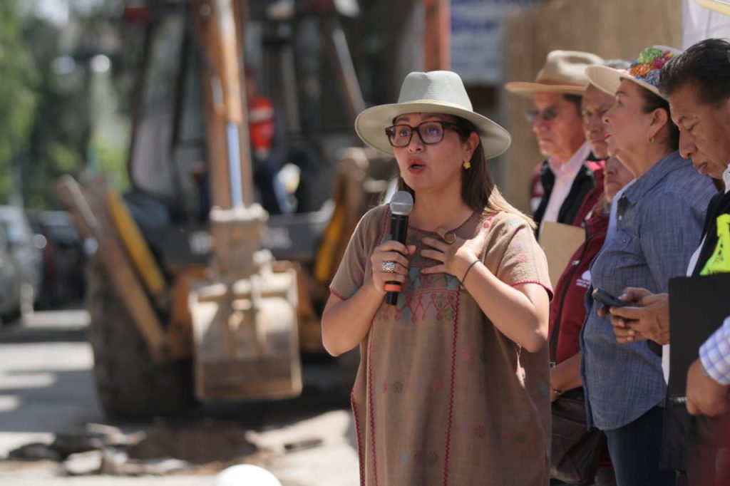 Gobierno de Ecatepec sustituye red hidráulica que beneficiará a más de 5 mil vecinos