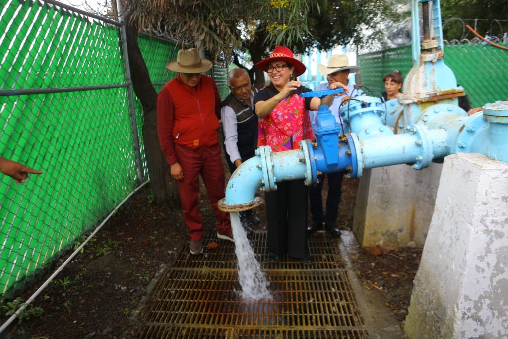 Ecatepec destina más de 10 millones de pesos para agua de calidad en la Quinta Zona