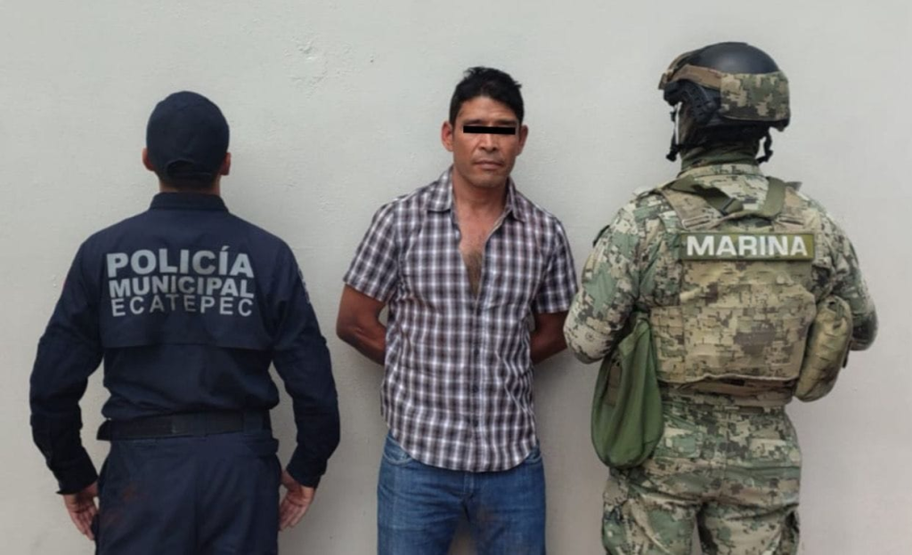 Policía de Ecatepec rescata a menor de Puebla privada de su libertad