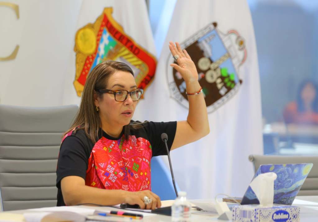 Convierten el Parque de los Ahuehuetes en Sendero Seguro, en Jardines de Morelos