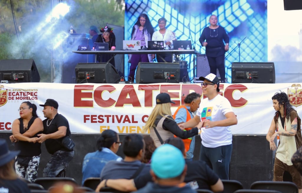 Jóvenes de Ecatepec se apropian de espacios con el Festival Cultural “El Viento nos Une”