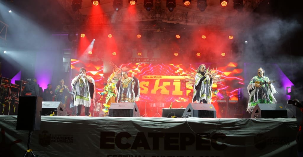 Cierra el Festival Cultural “El Viento Nos Une” con gran baile