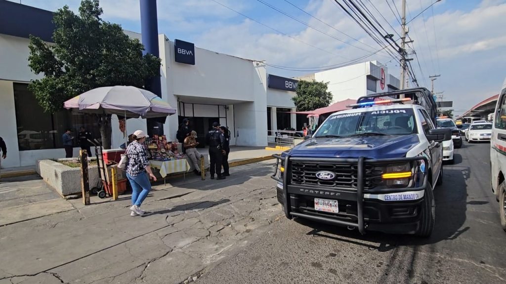 Policía de Ecatepec y Marina intensifican vigilancia en cajeros automáticos