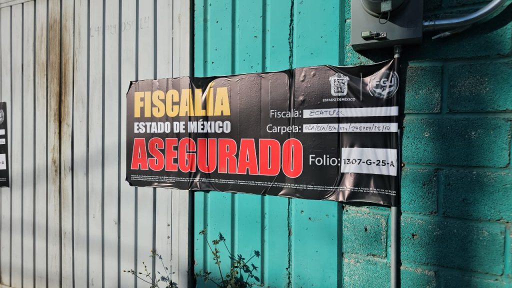 No hay desabasto de agua en Ecatepec