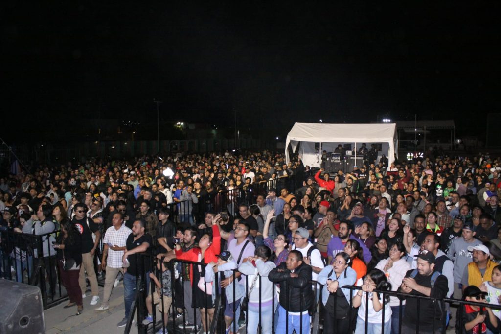 “El Viento nos Une”, congrega a familias de Ecatepec para bailar ska