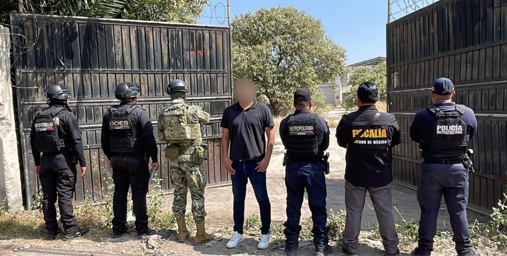 Policía de Ecatepec, Marina y Fiscalía restituyen predio invadido a empresa