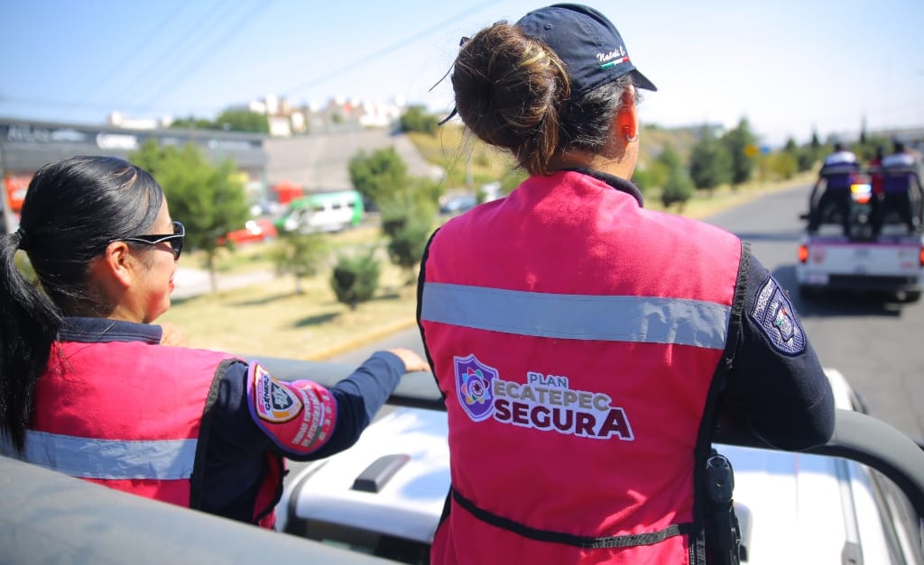 Con Red Violeta y Marina refuerzan seguridad contra violencia a mujeres