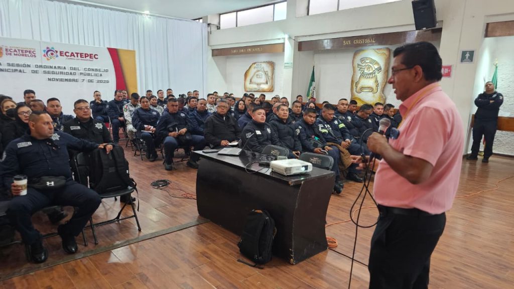 Ecatepec busca inhibir delitos contra cuentahabientes por fin de año