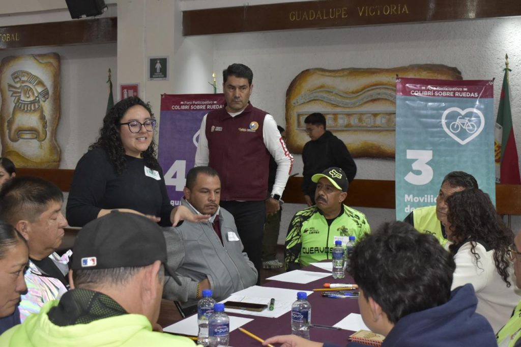 Ecatepec, sede del Foro Regional para crear Plan Maestro Ciclista estatal
