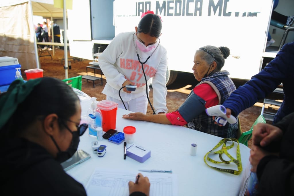 Lleva DIF Ecatepec Jornada de Servicios y Salud a La Laguna Chiconautla