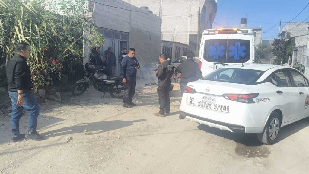 Atienden bomberos fuga de gas natural en zona industrial