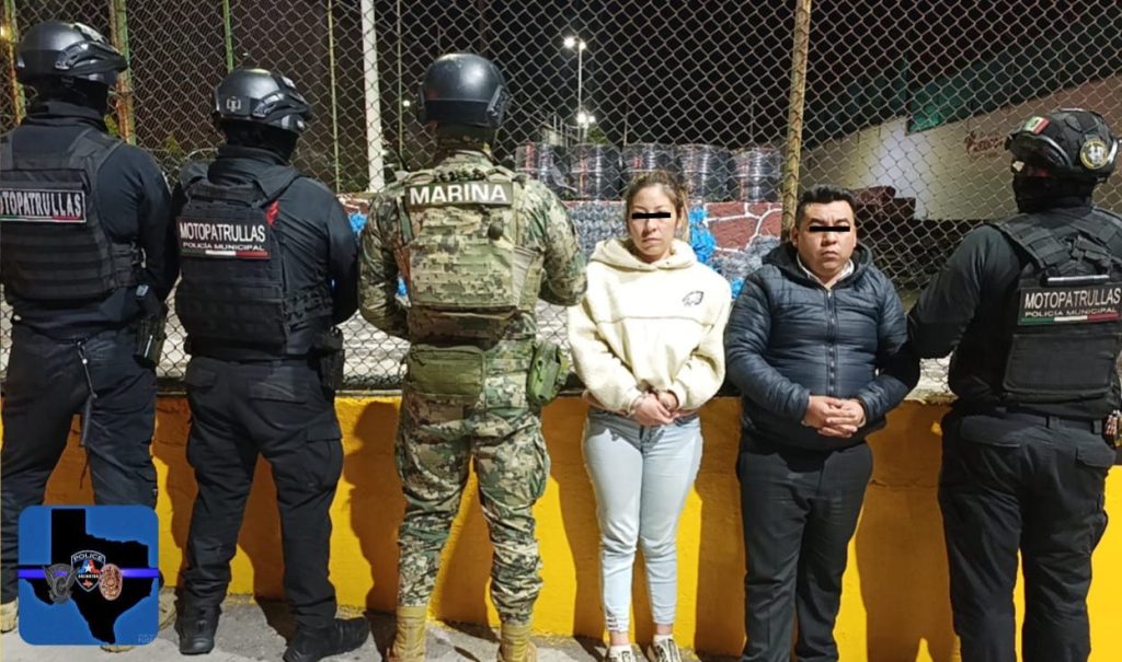 Policía Municipal y Marina trasladan a penal a ex MP vinculado a probable caso de trata
