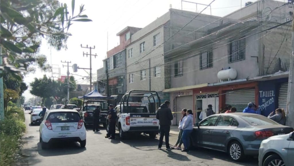Implementan operativo por homicidio de hombre en Granjas Independencia
