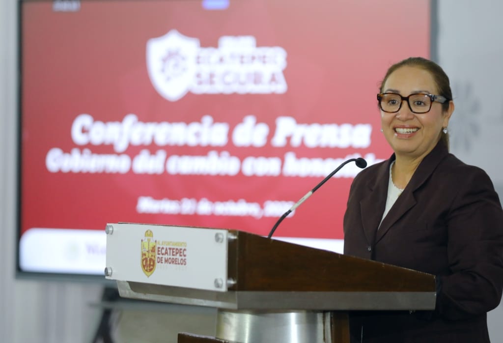 Bajan hasta 50 por ciento delitos de alto impacto en Ecatepec