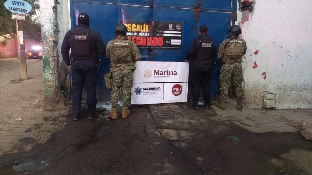Mando Unificado realiza mega operativo contra el huachicoleo en Ecatepec