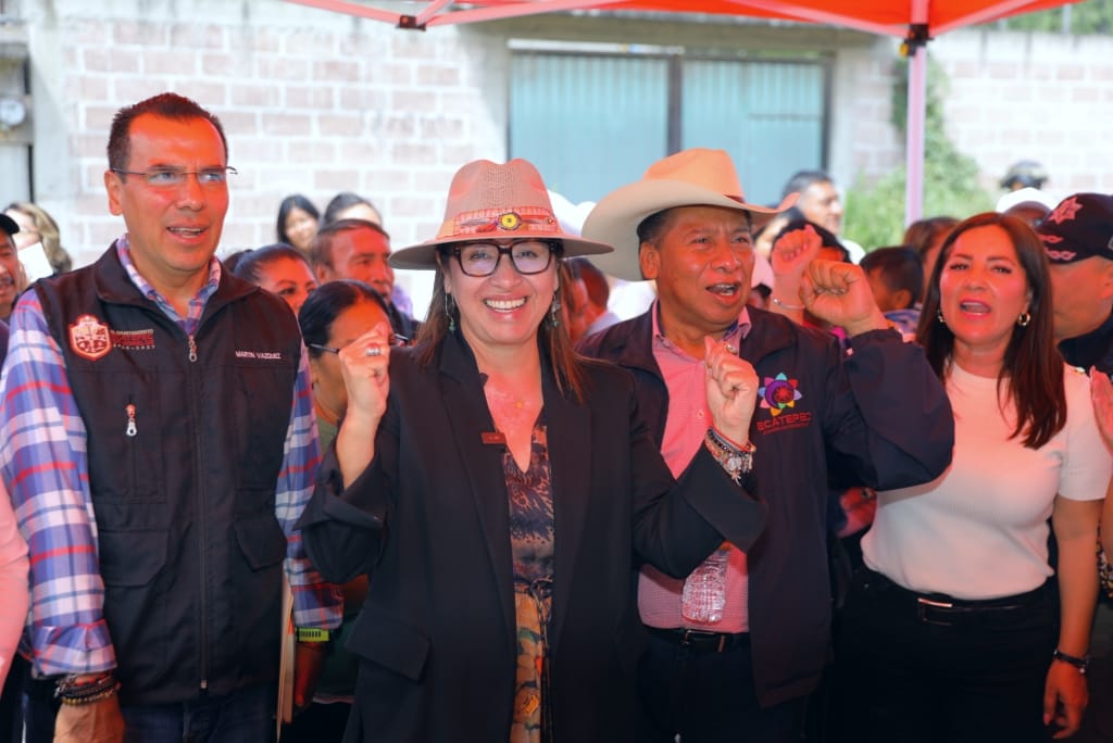 Realizan en Ecatepec Mesas de Paz Comunitarias