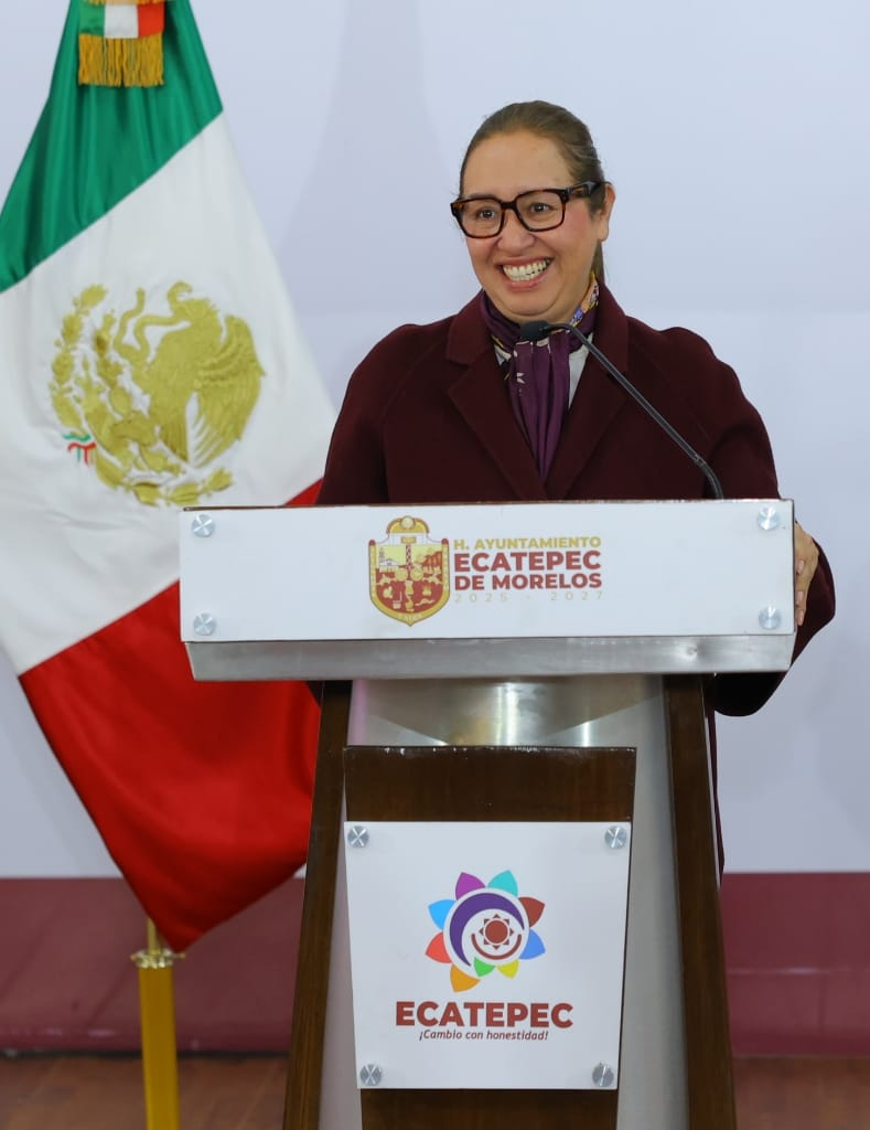 Ecatepec vive año histórico en seguridad, bajan 40% delitos de alto impacto