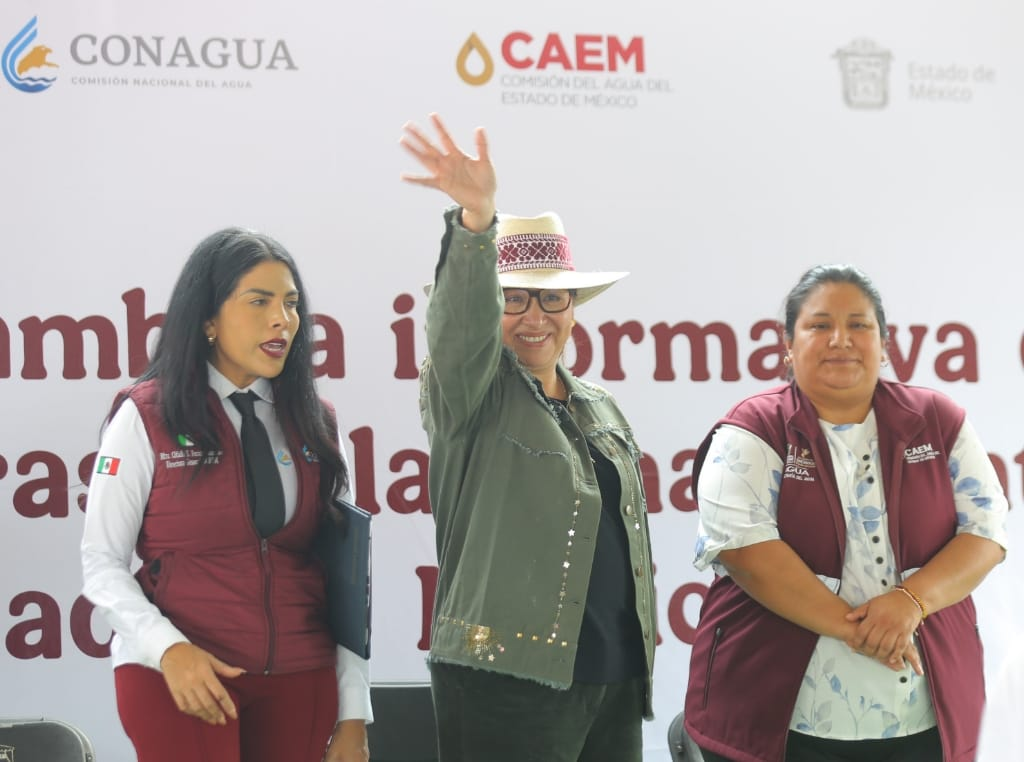 Más de 120 mil beneficiados con rehabilitación de pozo de agua y tres cárcamos en Ecatepec