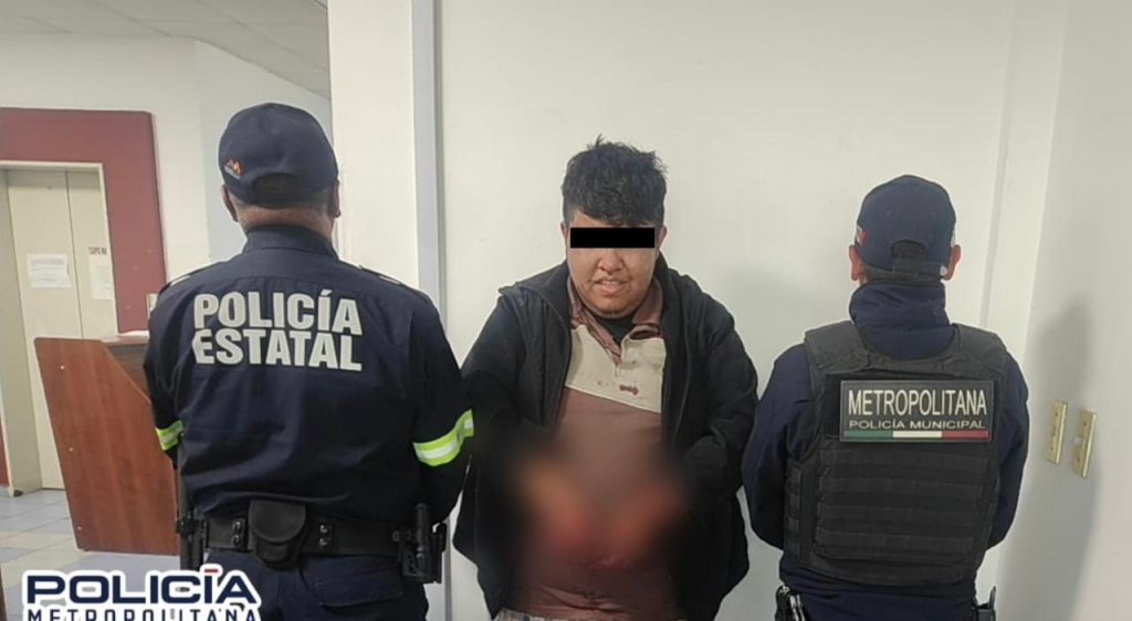 En Operativo Mando Unificado de Ecatepec detienen a probable feminicida