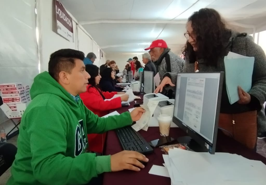 300 mil familias de Ecatepec inician el año con agua en red y beneficios económicos