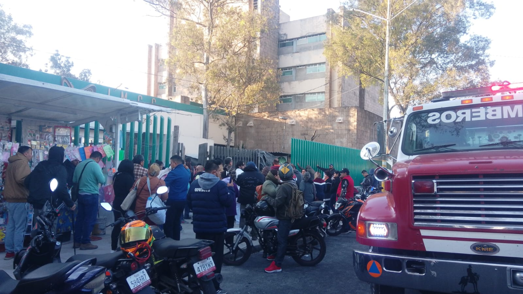 Saldo blanco en Ecatepec tras sismo: PC