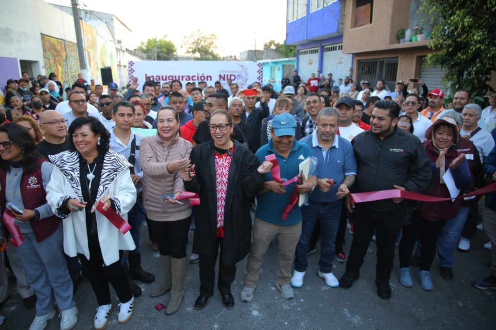 2026 en Ecatepec arranca con intervenciones integrales en agua, seguridad y mejoramiento urbano en beneficio de 3 mil personas