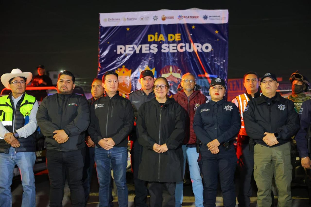 Arranca Azucena Cisneros Operativo Día de Reyes Seguro