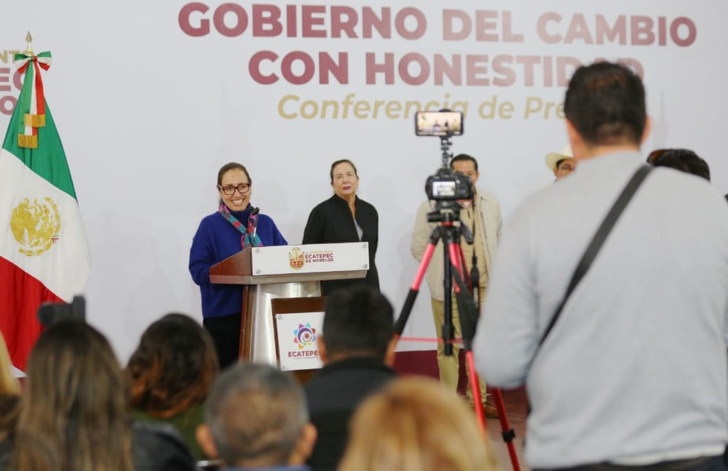 En 2026 se prevé duplicar las obras y acciones en Ecatepec