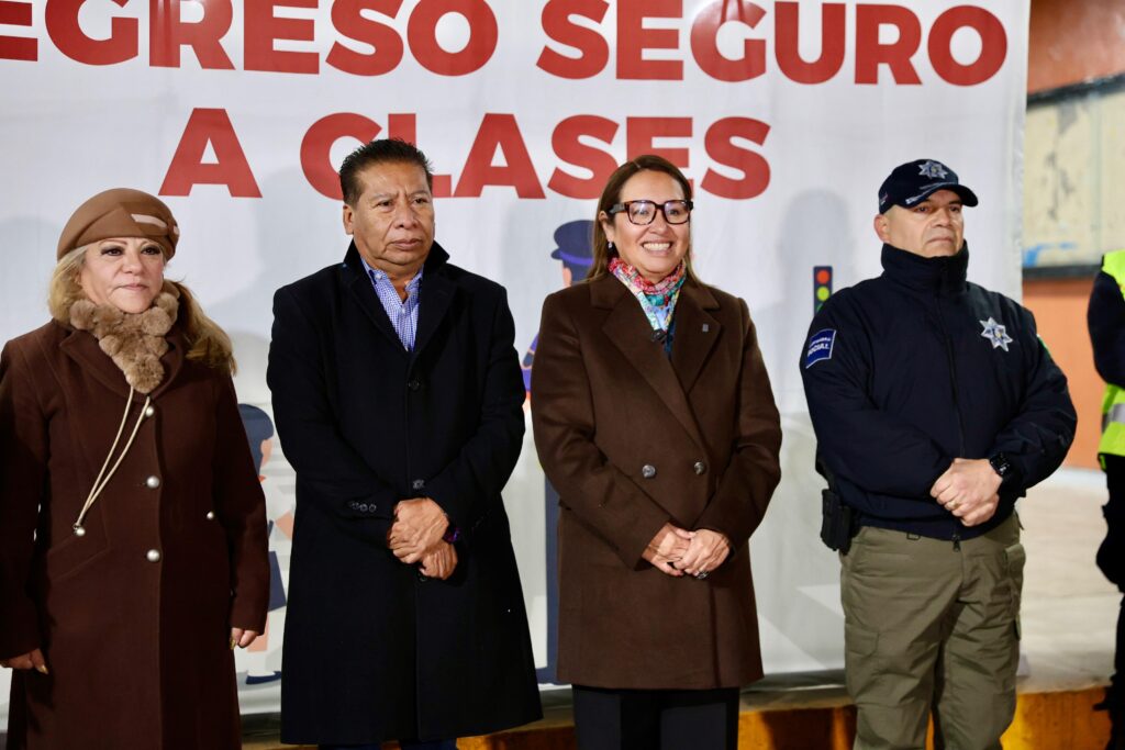 Ecatepec inicia 2026 con un regreso a clases seguro