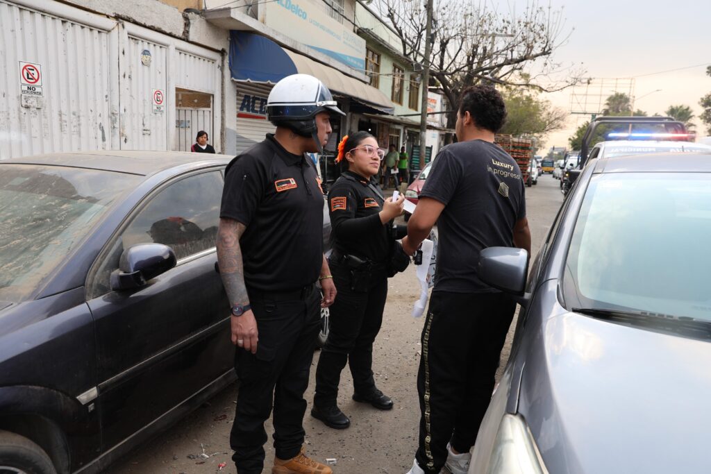 Realizan operativos Rastrillo y Presencia en zona de El Chamizal