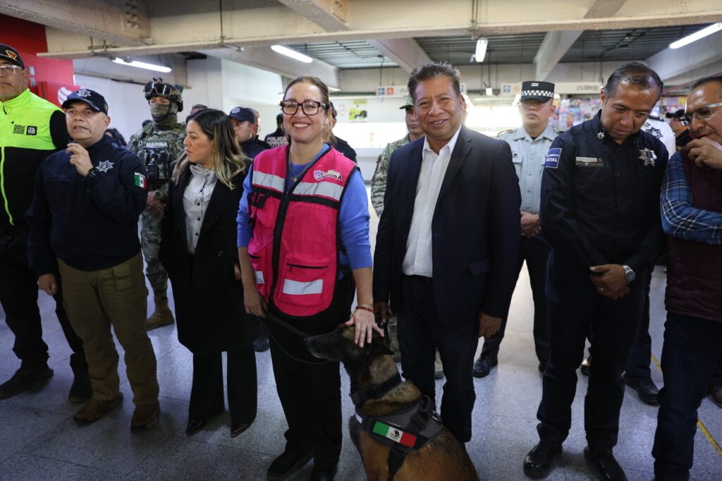Ecatepec activa Operativo Metro Seguro en beneficio de 360 mil usuarios