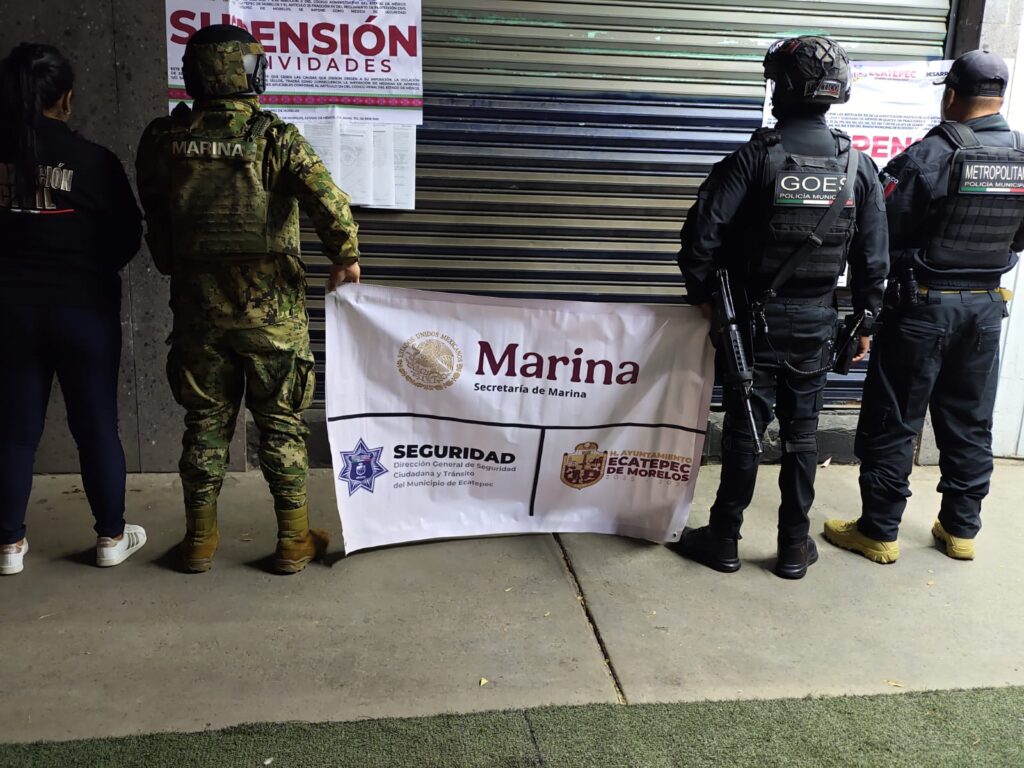 Suspenden puntos de venta irregular de alcohol en Jardines de Morelos