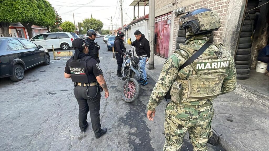 Policía de Ecatepec recupera 18 motos robadas en menos de un mes