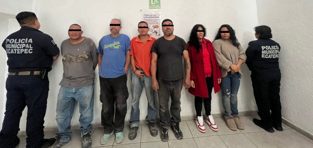 Evita policía de Ecatepec despojo de predio en colonia Gustavo Baz Prada