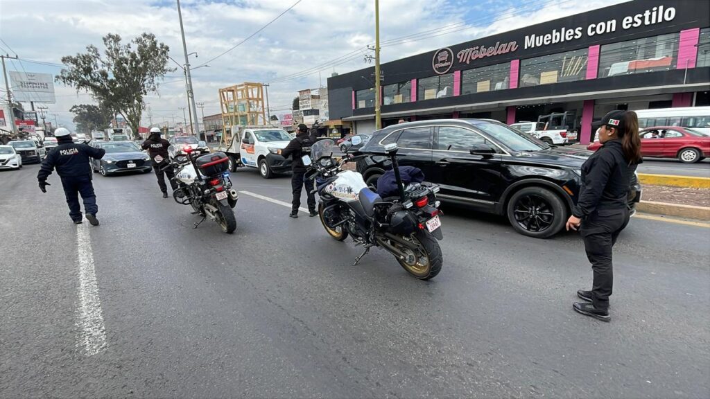 Ordena Azucena Cisneros desaparecer Agrupamiento de Motopatrullas