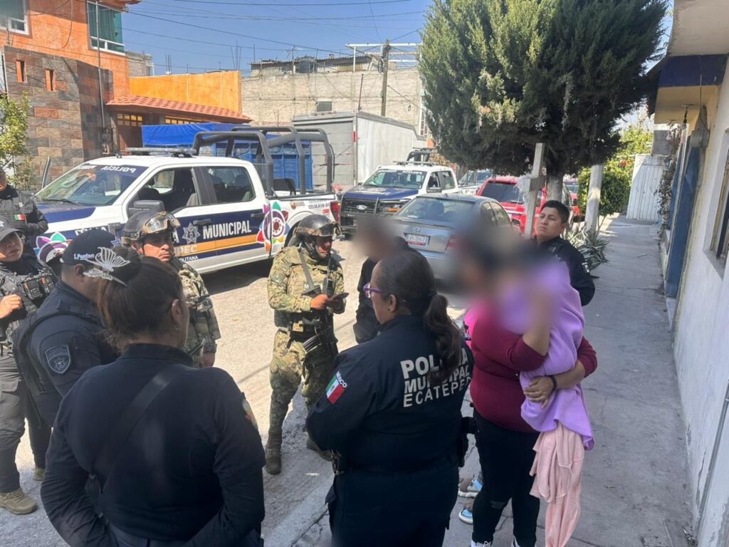 Policía municipal evita extorsión telefónica a madre de familia